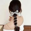 Hair Rope Spiral Telephone Cable Hair Rings Damage-Free Design Ponytails Buns Braids Elastic Hair Ties Hair Accessories