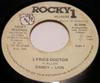 7-дюймовая пластинка DANDY LION ROCKYS RYDIM SECTION Lyrics Doctor Doctor Dub RG006 Rocky 1 Records 1984 Ямайка Регги Ска Даб Б/у