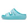 Crocs Классические пушистые тапочки Унисекс тапочки Синие 207446-4SS