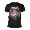 Metallica Unisex Adult 40th Anniversary Garage T-Shirt