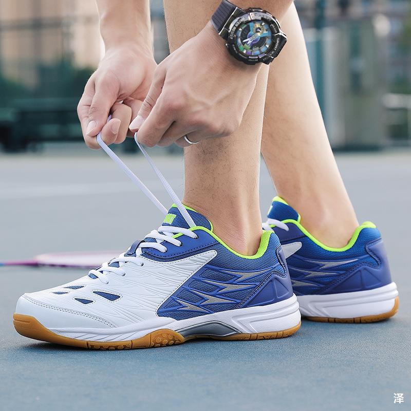 47 48 Large Size Tennis Shoes Teen Student Training Table Tennis Shoes Outdoor Badminton Shoes Male Hair