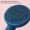 For Cats Dogs Cat Accessories Remove Hair Grooming Brush Self Cleaning Cat Brush Pet Comb