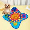 Pet Sniffing Training Mat Blanket Training Mat Dogs Cats Educational Stress Relief Bite Resistant Slow Food Pets Eco-friendly