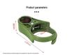 Folding Bike Cup Holder for Water, Coffee, and Tea - Fits Brompton, Dahon P8/P10