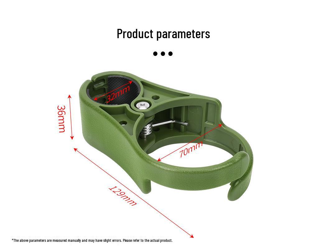Folding Bike Cup Holder for Water, Coffee, and Tea - Fits Brompton, Dahon P8/P10