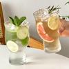 Стеклянный стакан ZISIZ в корейском стиле с широким горлышком