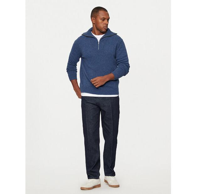 Джинсы United Colors Of Benetton 4WTYUE01M синий Slim Fit