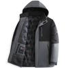 Men's Autumn Hooded Casual Windproof Outwear Parkas Jacket Waterproof Parkas Long Jacket Winter Men Warm Coat