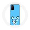 Case - BTS - Xiaomi Redmi Note 11s 5G - Soft - White - BT21 Koya