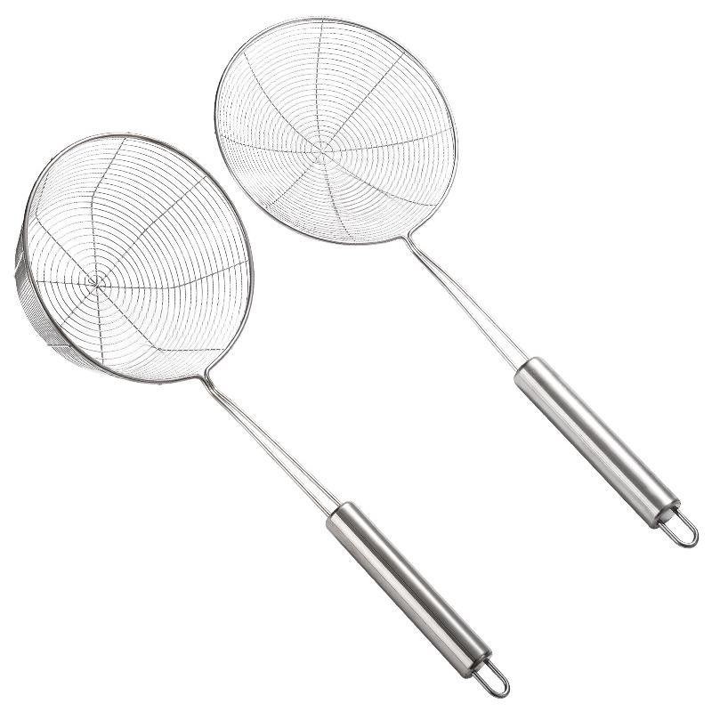 Stainless Steel Wire Strainer Spoon