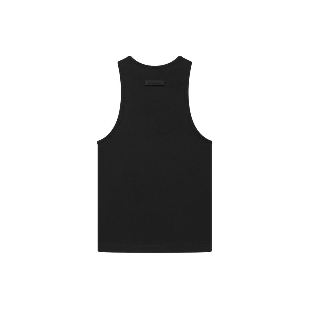 Fear of God Essentials Tanktop Черные женские топы 125SP235220FW