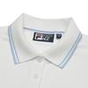 Fila White Fashion Trend Comfortable Versatile Short Sleeve Polo Shirt Women Tops F11W533108F-WT