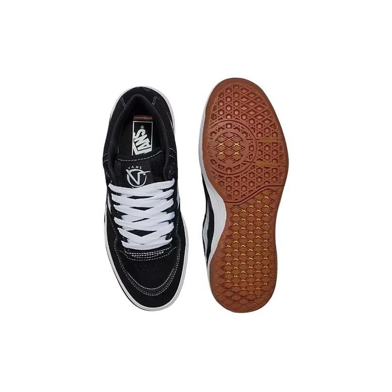 Vans Кроссовки Rowan 2 Black White Gum Unisex VN0A2Z3IBA2