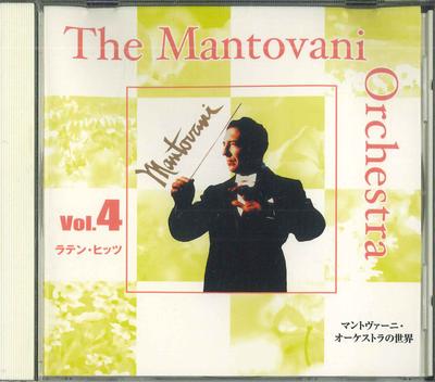 CD ОРКЕСТР МАНТОВАНИ - The Mantovani Orchestra Latinhits VSC1115 VICTOR 1994 Япония Классика Б/У