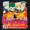 Hunter X Hunter Vol. 10 by Yoshihiro Togashi Paperback Book 9781421506456