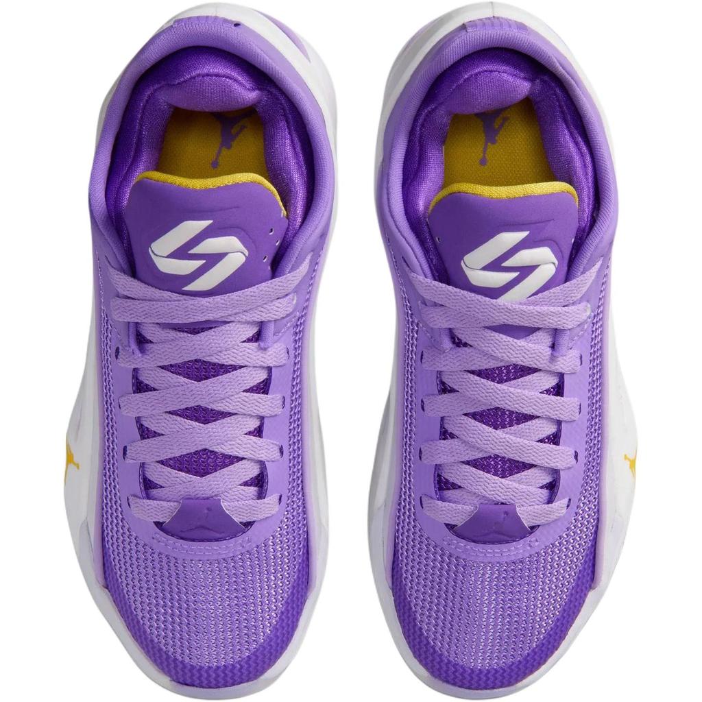 Кроссовки Air Jordan Luka 5 GS Luka Lifestyle для детей Фиолетовый Белый Атомик-Фиолетовый IM5166-101