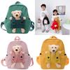 Preschool Student Backpack With Breathable Oxford Cloth And Colorful Pattern For Daycare