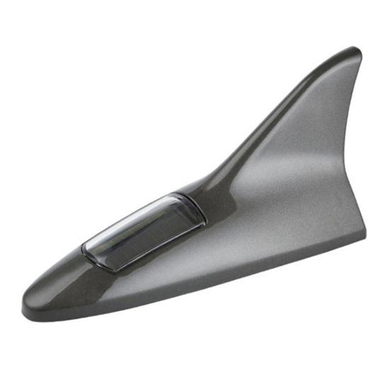 Antenna High Light Solar Power Brightness Pc Engineering Plastic Sharkfin Warning Led Light For Car