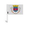 Drapeau - Saint-Barthélemy - 10 Pièces - 14 X 21 Cm - Polyester - Impression Recto/verso