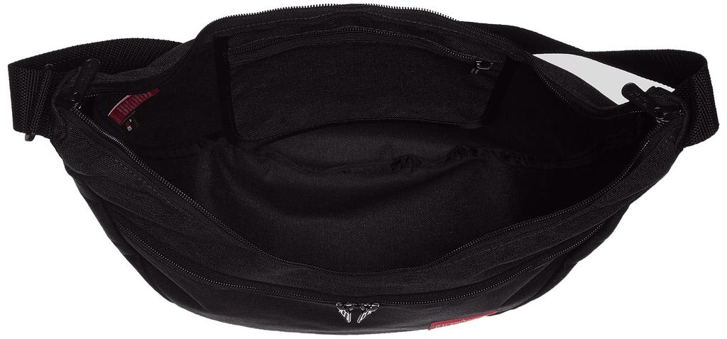 Manhattan Genuine Product Nolita Bag Shoulder Bag MP6056 Black [[Manhattan Portage] Portage] [Official]