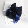 Sweet Bow Snood Ribbon Hairgrips Cover Net Professional Women Spring Clip  Gift