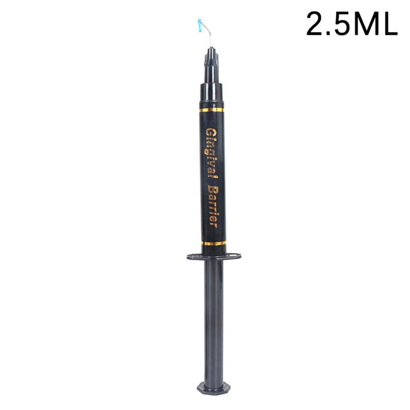 1,5/2,5/3 мл стоматологический шприц гель для защиты десен Clinic Gingival Barrier Professional отбеливание зубов Gingival Barrier
