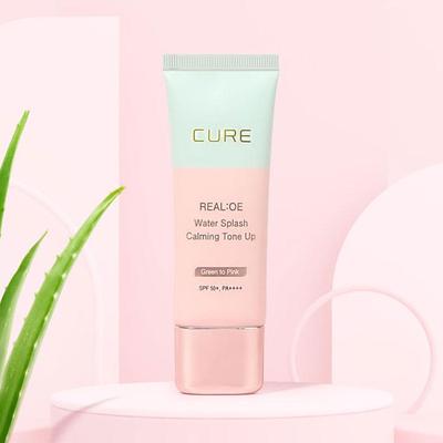 Cure Realoe Water Splash Успокаивающий тоник 40 мл (SPF50 +)