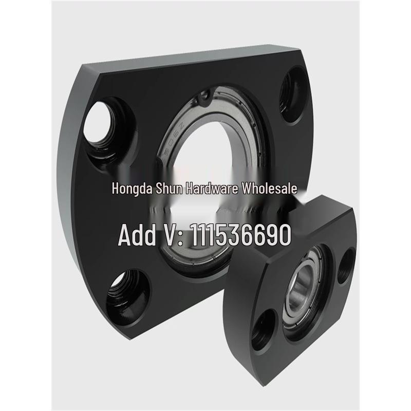 Shanglong Deep Groove Ball Bearing with Housing - Type BFA BFB-A3 Sizes: 4, 5, 6, 8, 10, 12, 15, 17-D