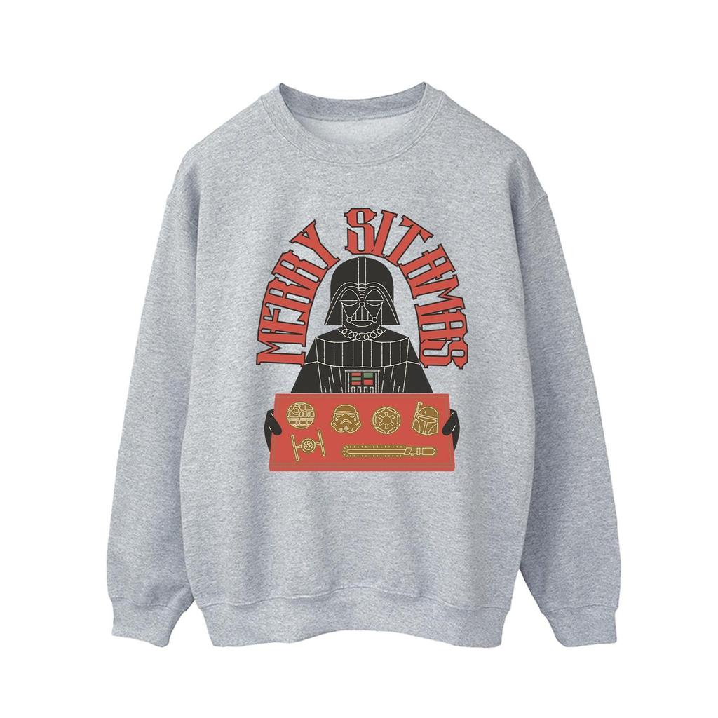 Star Wars Mens Episode IV: A New Hope Merry Sithmas Sweatshirt