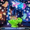 Проектор ночного света «Динозавр и звезды», вращение на 360°, 3 цветовых режима, атмосферный ночник для детей