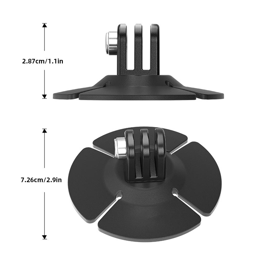 Suction Cup Car Mount Vehicle Windshield Window Holder for GoPro Hero 13 Insta360 Osmo Action 5 Pro Action Camera Cilp