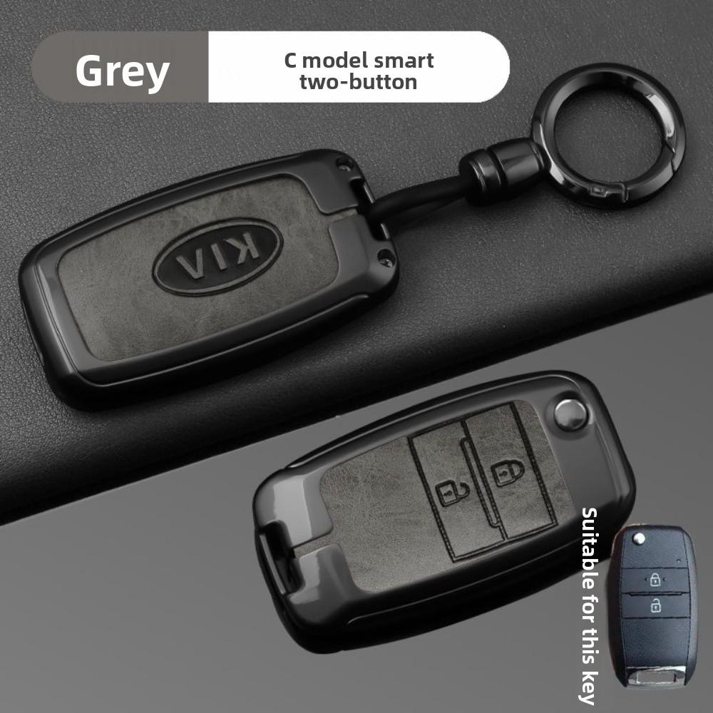 Durable for Kia Key Cover for KX3 KX5 K2 K4 Forte KXCross Sportage Seltos Rio Car Keys Protection