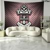 Southampton fc Logo Wall Tapestry Aesthetic Wall Hanging Printed Fabric Blanket Decorative Tapestries for Bedroom Living Room Home Decor