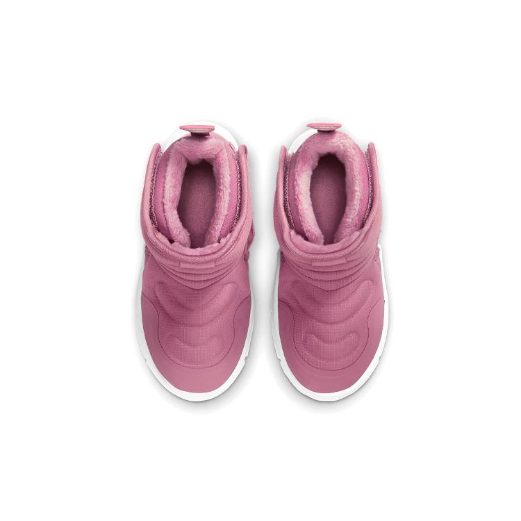 Nike Novice Slip Resistant Thermal High top Snow Boots Pink Infant And Toddler AV8338-600