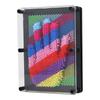 3D Pin Art Toy Colorful Plastic Pin Art Board Sculpture Needle Art Toy Classic Needle Board Toy