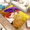 3D Gintoki Kagura Gintama аниме коврик, ковер для гостиной, спальни, дивана, коврик для украшения, детские игры, нескользящий напольный коврик