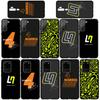 Phone Case for Samsung Galaxy S25 S24 S23 iPhone 16 15 Xiaomi Redmi Note 14 13 12 16E 11 ProOPPO Moto Huawei F1 Number Funda No 4 No4 Supercar Cover