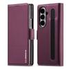 Обложка-кошелек из искусственной кожи для Samsung Galaxy Z Fold 7 6 5 4 3 Fold7 Fold6 Fold5 Fold4 5G Чехол для телефона с держателем для карт Защитный