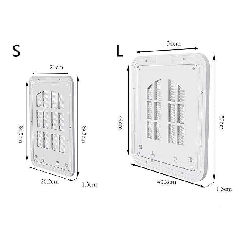European And American Style Cat Door Anti-bite Small Dog And Cat Screen Door, Cat And Dog Door Manufacturer Whole Direct S Pet Supplies