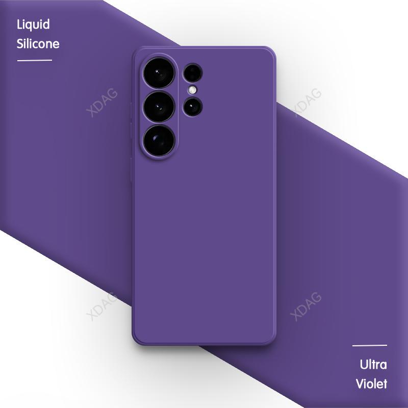 Жидкий силиконовый чехол-конфета для Samsung Galaxy S26 Ultra Plus S26Ultra S26+ S26Plus 5G Мягкие оригинальные противоударные задние крышки