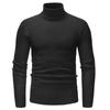 Sweater Autumn and Winter Men's Turtleneck Knitted Sweater Slim-fit Bottom Shirt