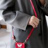 Роскошный Кожаный PU Crossbody Ожерелье Ремешок для Телефона Длинный Шнурок Ремень для Чехла Мобильного Телефона Чехол Сумка Кошелек Аксессуар