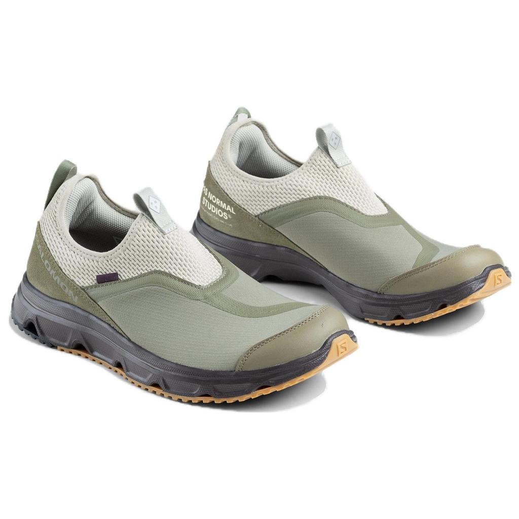 SALOMON Rx Snug Для Pas Normal Studios Сетка Удобные Слипоны Прочные Дышащие Низкие Повседневные Кроссовки Обувь Унисекс Зеленый 472292