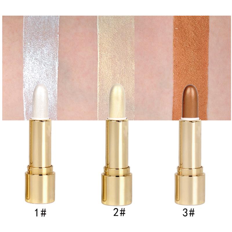 HANDAIYAN Double-headed Concealer Pen Women's Three-dimensional Natural Powdery Delicate Face Primer And Concealer
