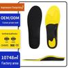 Breathable Shock-Absorbing Orthopedic Sports Insole for Flat Feet