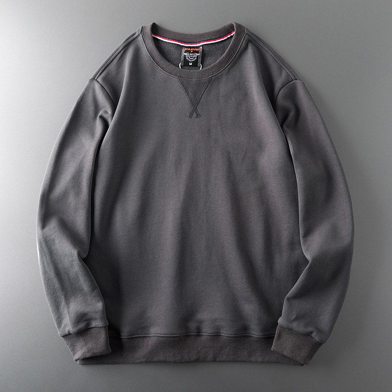 American-Style Retro Patch Spring and Autumn Export Sweater