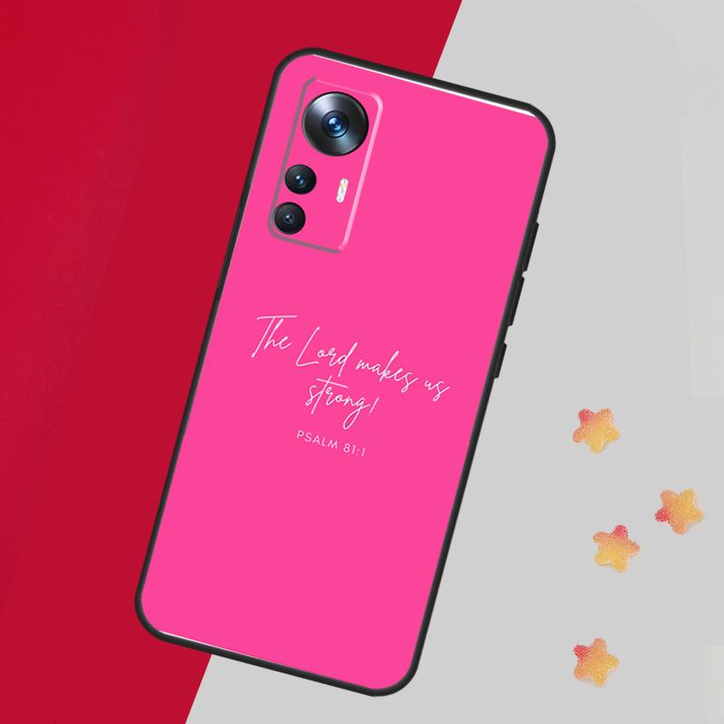 Christian Psalms Case For Xiaomi 15 Ultra 13 14 11T 12T 13T 14T Pro Cover For POCO F7 F6 F5 X3 X5 X6 X7 Pro