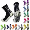 New Anti-slip Soccer Socks Men Women Outdoor Sport Grip Football Socks Antideslizantes De Futbol