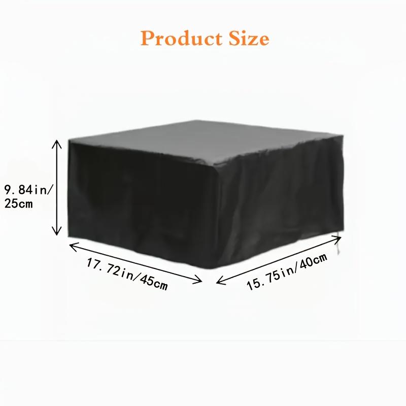 Пылезащитный чехол для принтера и компьютерного оборудования, цельный, прочный и долговечный, обеспечивает надежную защиту для офисного оборудования