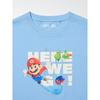 Uniqlo Япония Вырезка из фильма Super Mario Galaxy